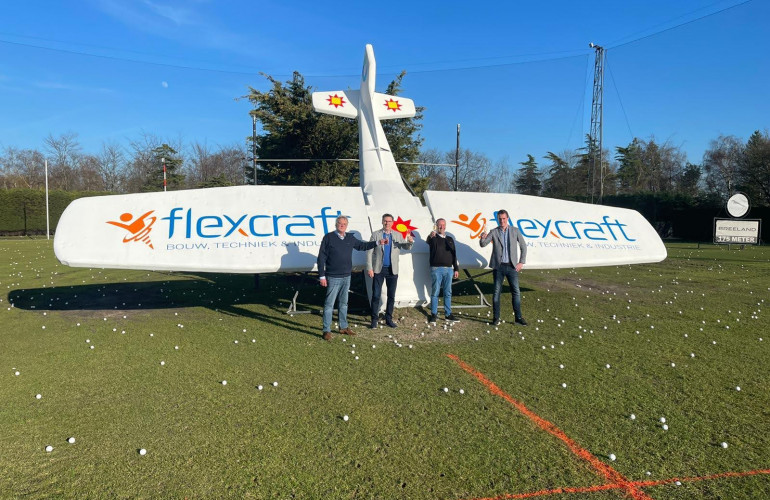 Flexcraft Techniek bouw industrie vliegtuig seve